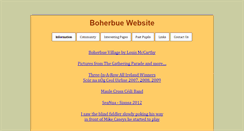 Desktop Screenshot of boherbue.com